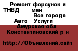 Ремонт форсунок и ТНВД Man (ман) TGA, TGL, TGS, TGM, TGX - Все города Авто » Услуги   . Амурская обл.,Константиновский р-н